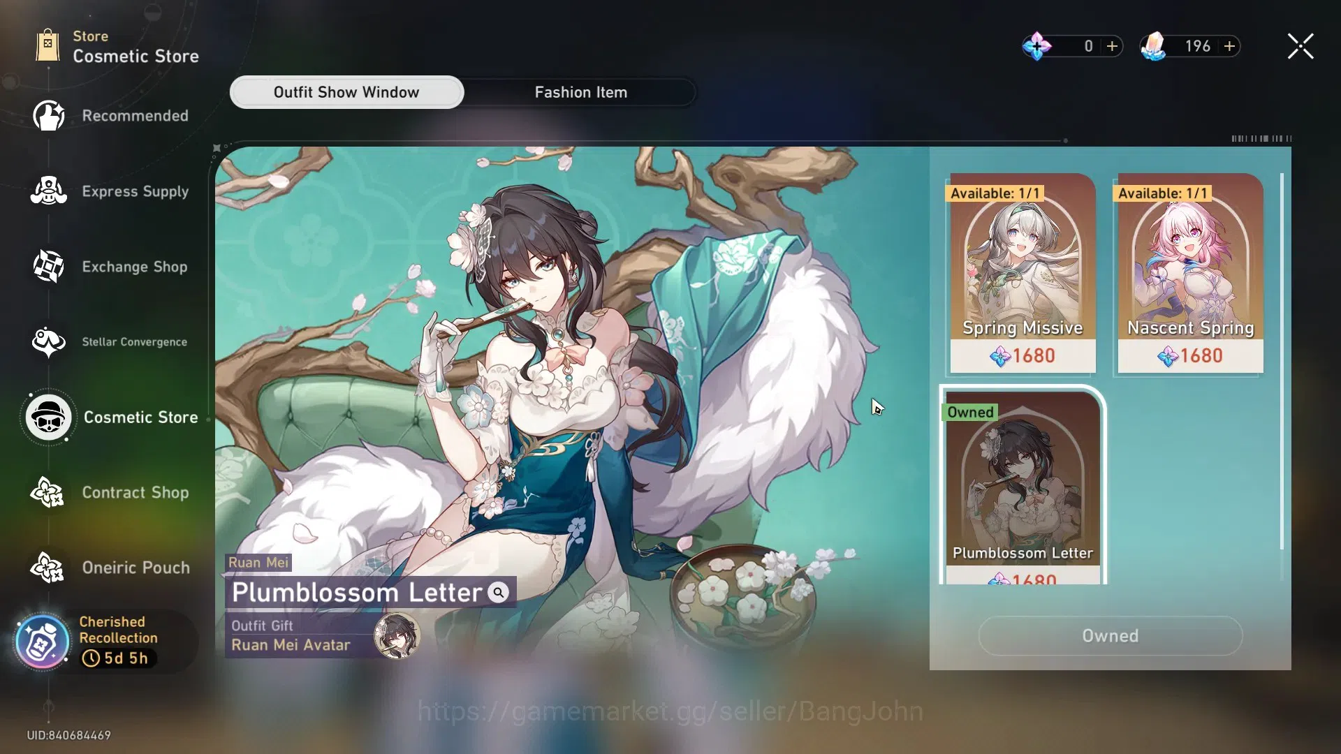 Honkai Star Rail Accounts ASIA| TL70|25 Lim: Firefly,Acheron,Black Swan,Kafk image 18