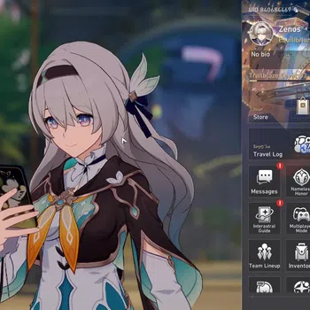 Honkai Star Rail End Game ASIA| TL70|25 Lim: Firefly,Acheron,Black Swan,Kafk image 1
