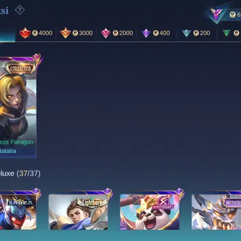 Mobile Legends: Bang Bang Collector Hero 131 Skin 303 | Zodiac Lance | KOF Karina | CC image 1