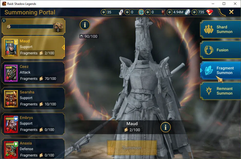 Raid: Shadow Legends Accounts Lv28 343K Power|16 Legend(Ninja,Praeva,Wukong,Arta image 12