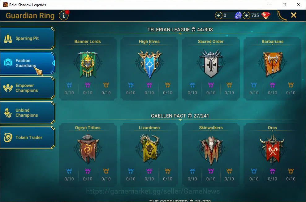 Raid: Shadow Legends Accounts Lv28 343K Power|16 Legend(Ninja,Praeva,Wukong,Arta image 18