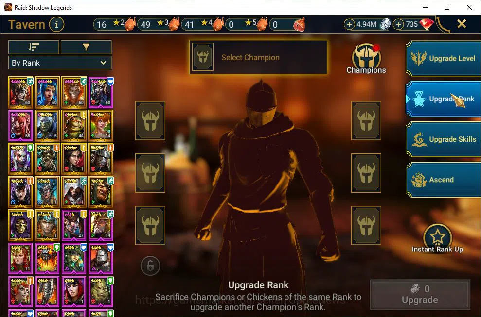Raid: Shadow Legends Accounts Lv28 343K Power|16 Legend(Ninja,Praeva,Wukong,Arta image 9