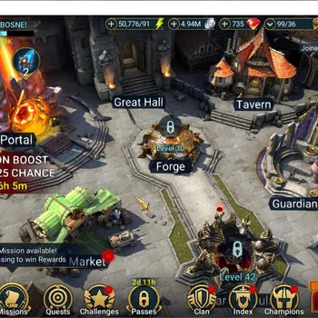 Raid: Shadow Legends Mid-Game Lv28 343K Power|16 Legend(Ninja,Praeva,Wukong,Arta image 1