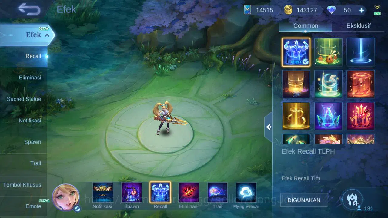 Mobile Legends: Bang Bang Accounts skin 453, hero 131, Legend(franco,lunox),saiyagold image 17