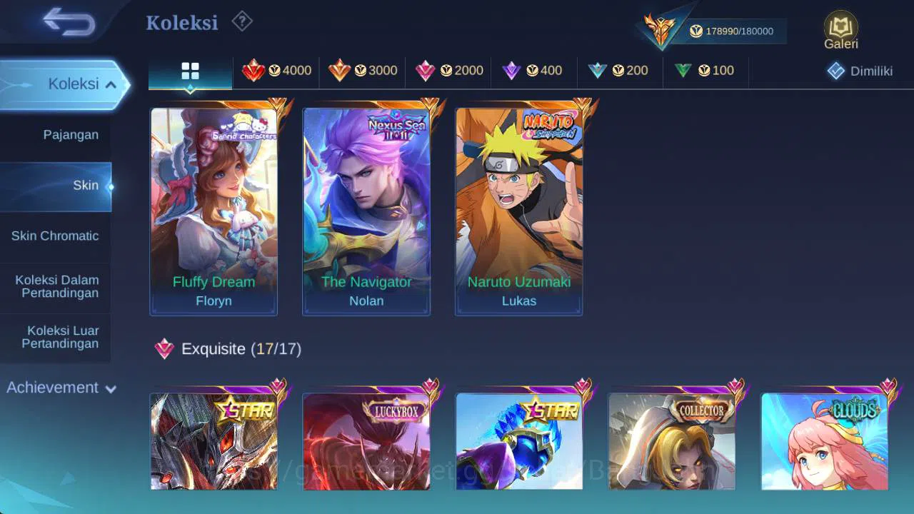 Mobile Legends: Bang Bang Accounts skin 453, hero 131, Legend(franco,lunox),saiyagold image 5