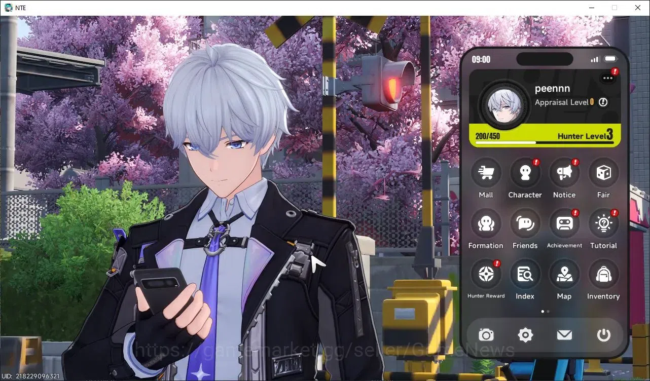 Neverness to Everness Accounts GLOBAL EU|HL 3| 4 SSR [Nanally,Hathor A1,Sakiri,Daffodill] |5 SR [Adler,Haniel]|275 6