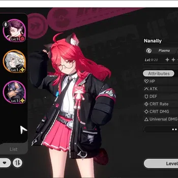 Neverness to Everness Accounts GLOBAL EU|HL 3| 4 SSR [Nanally,Hathor A1,Sakiri,Da image 1