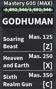 Roblox Accounts Blox Fruit |Lv Max + Ice,GodHuman|26M Beli 50K Frag|2 Myth Weap 2 Myth Fruit |Human V1|Unverif(RBL936) 12