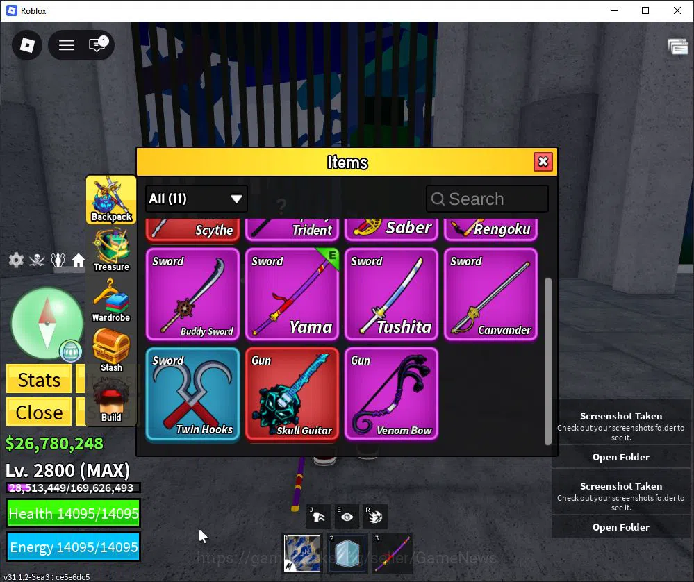 Roblox Accounts Blox Fruit |Lv Max + Ice,GodHuman|26M Beli 50K Frag|2 Myth Weap 2 Myth Fruit |Human V1|Unverif(RBL936) 3