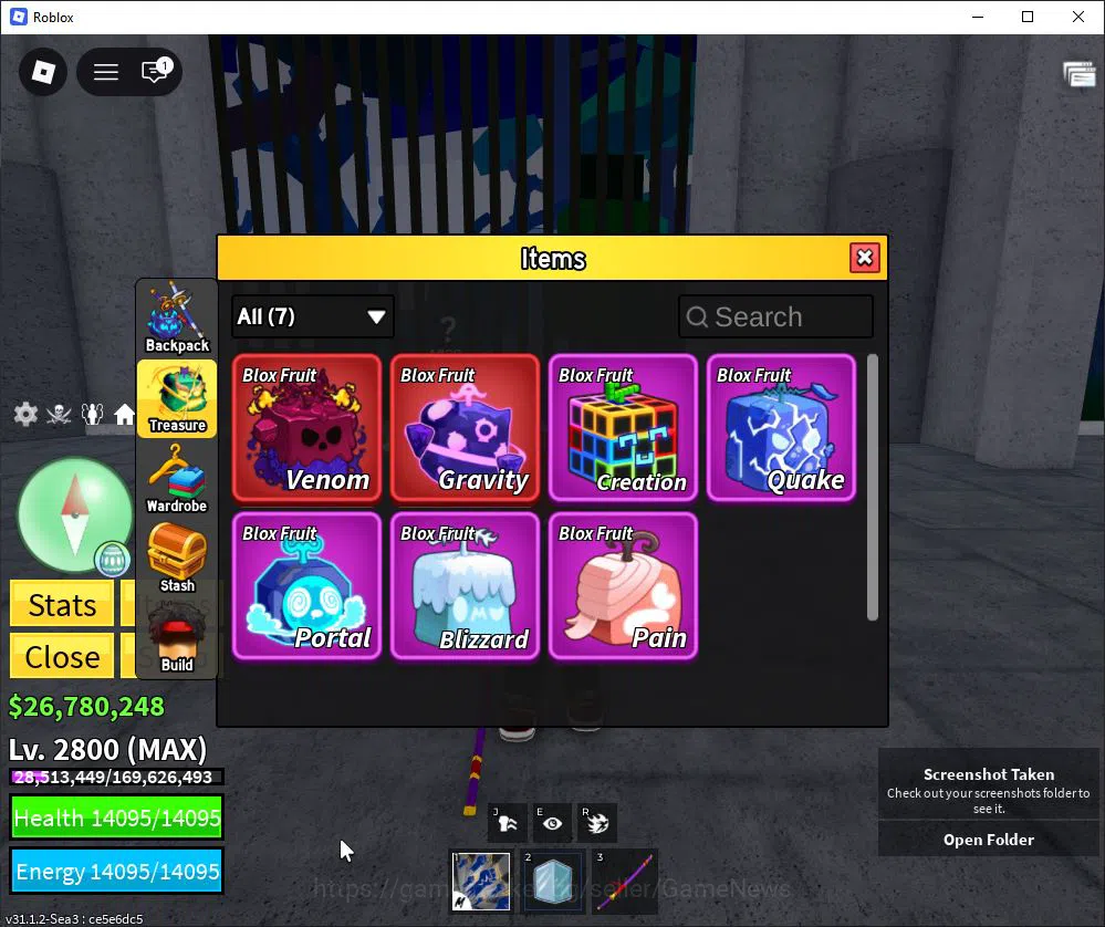 Roblox Accounts Blox Fruit |Lv Max + Ice,GodHuman|26M Beli 50K Frag|2 Myth Weap 2 Myth Fruit |Human V1|Unverif(RBL936) 4