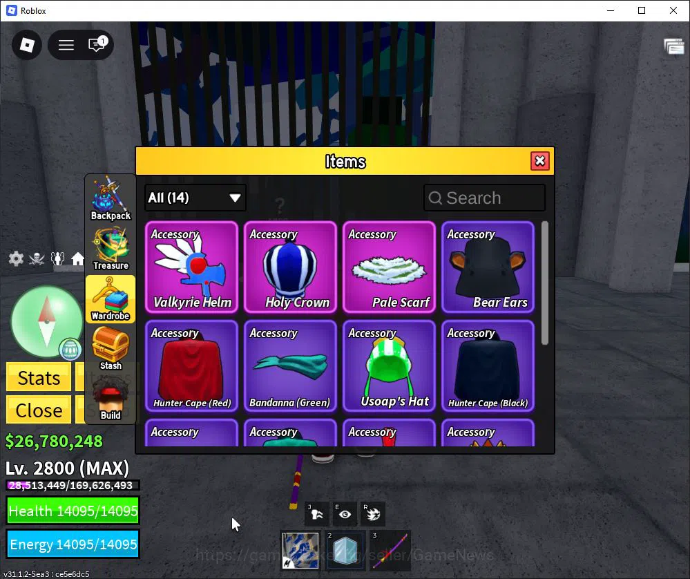 Roblox Accounts Blox Fruit |Lv Max + Ice,GodHuman|26M Beli 50K Frag|2 Myth Weap 2 Myth Fruit |Human V1|Unverif(RBL936) 5