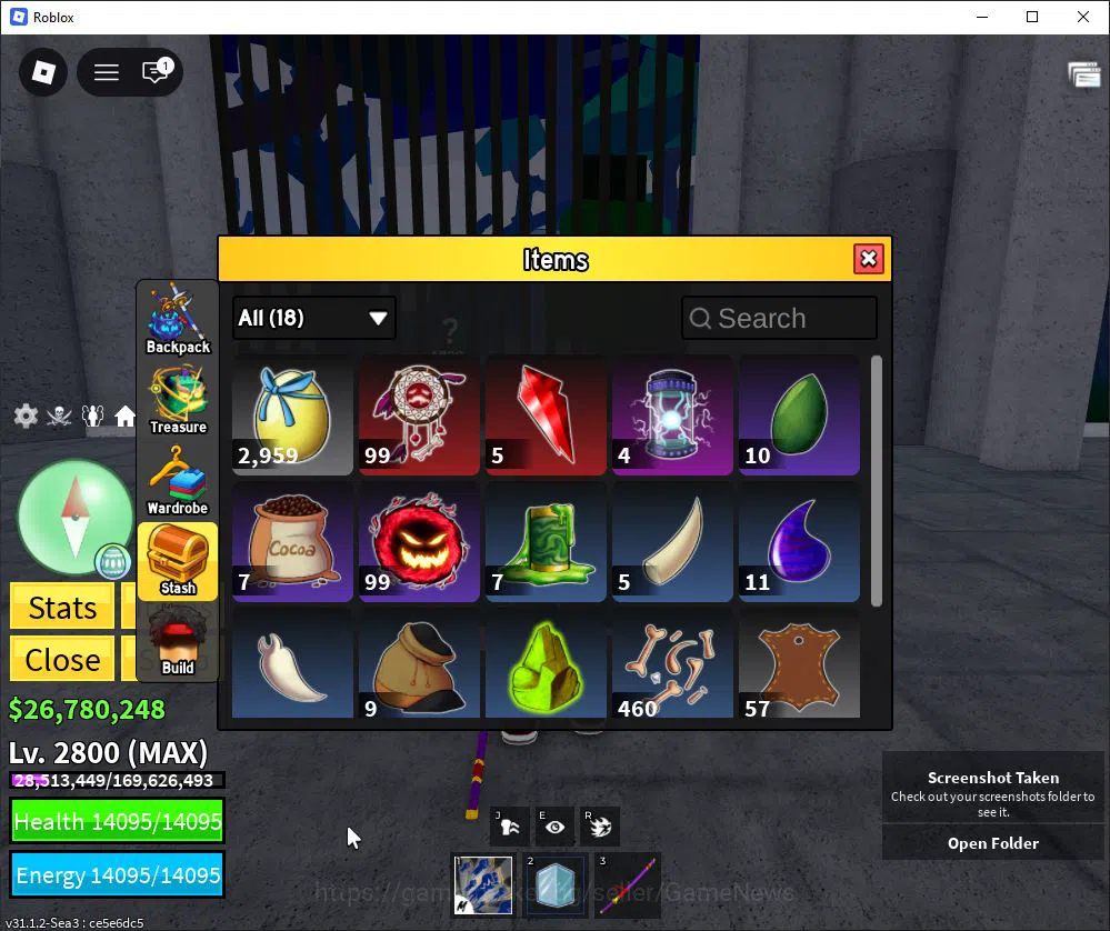 Roblox Accounts Blox Fruit |Lv Max + Ice,GodHuman|26M Beli 50K Frag|2 Myth Weap 2 Myth Fruit |Human V1|Unverif(RBL936) 7