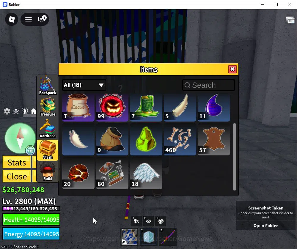 Roblox Accounts Blox Fruit |Lv Max + Ice,GodHuman|26M Beli 50K Frag|2 Myth Weap 2 Myth Fruit |Human V1|Unverif(RBL936) 8