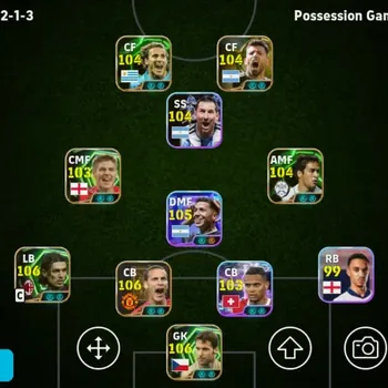 eFootball Accounts High-End Android|PW 3217|Enzo Fernandez Show T,Unai Simon Show T,New Epic PE Aubameyang,Sergio Aguero