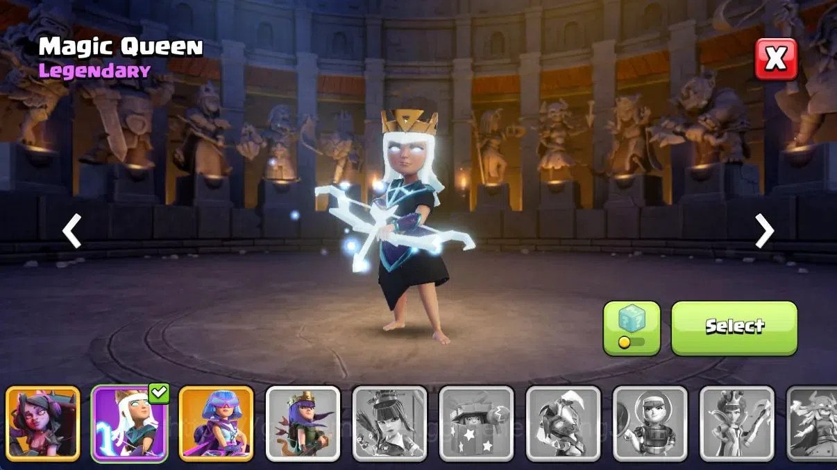 Clash of Clans Accounts Global | TH 15-BH 9|LVL 187|HH 9|9 Skins (2Legenda image 11