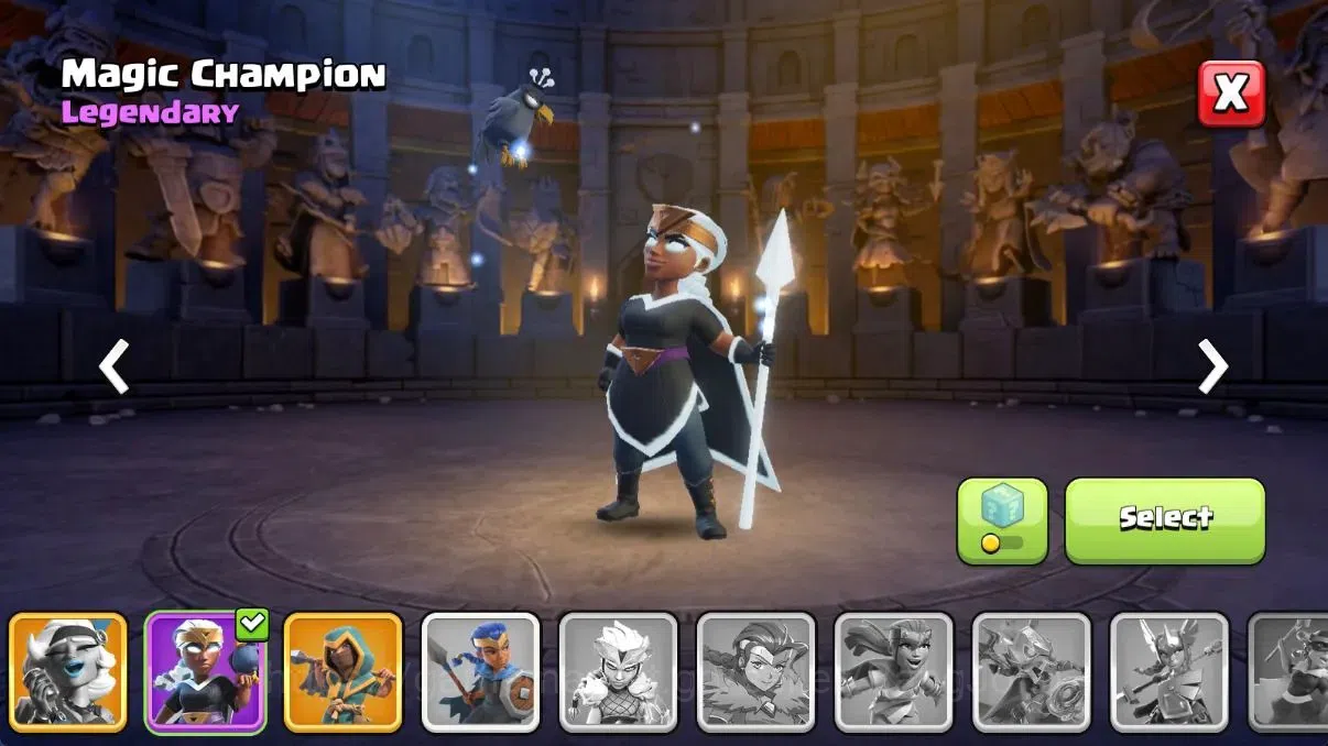 Clash of Clans Accounts Global | TH 15-BH 9|LVL 187|HH 9|9 Skins (2Legenda image 13