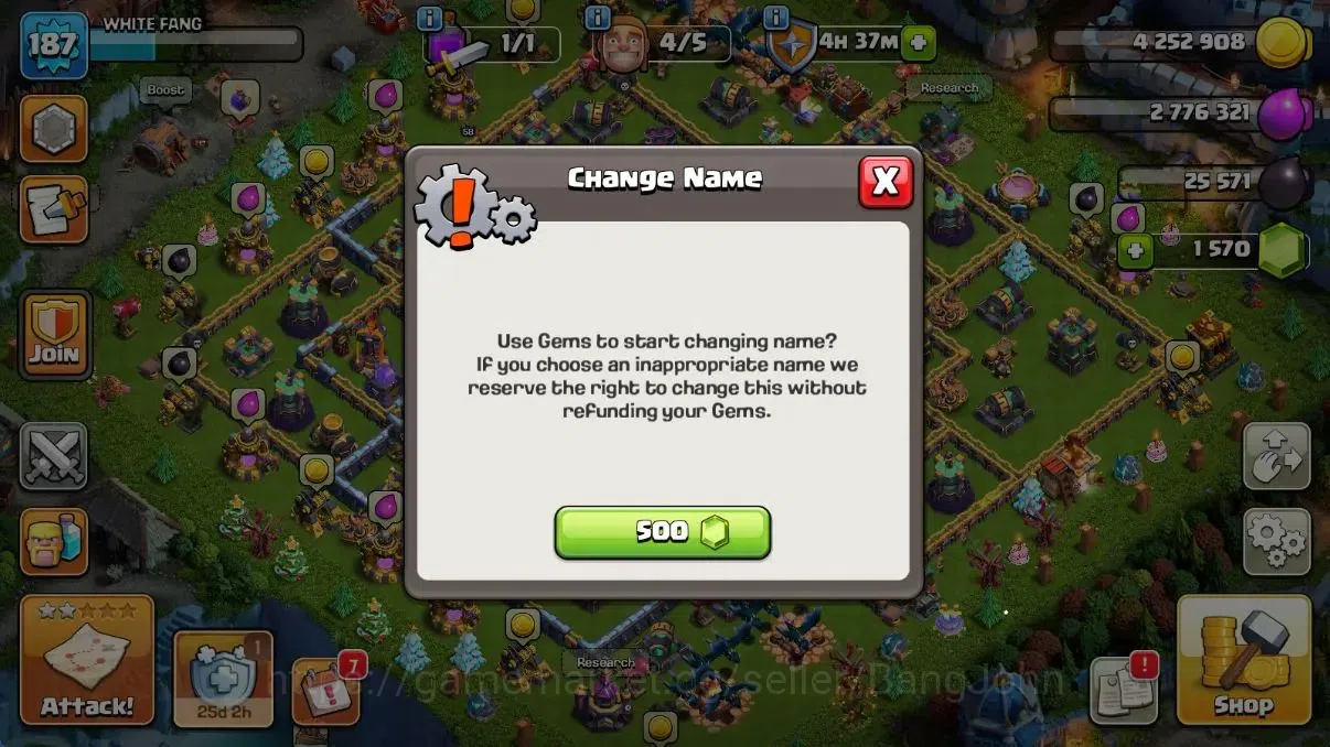 Clash of Clans Accounts Global | TH 15-BH 9|LVL 187|HH 9|9 Skins (2Legenda image 17