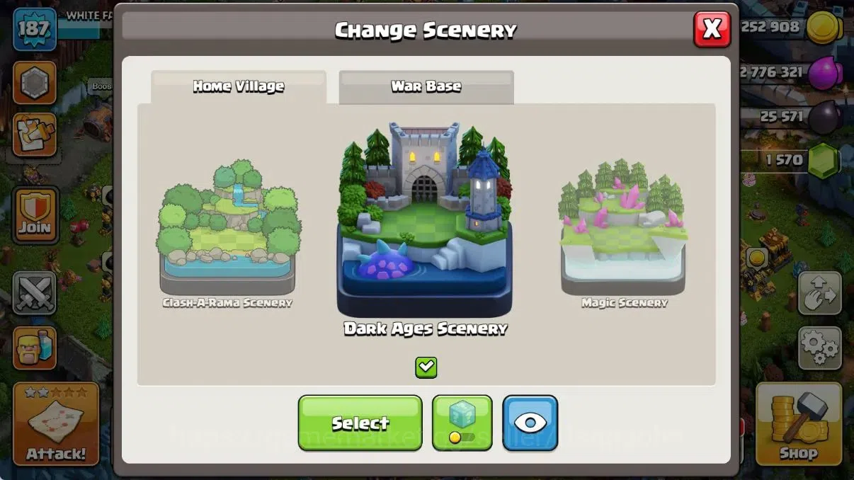 Clash of Clans Accounts Global | TH 15-BH 9|LVL 187|HH 9|9 Skins (2Legenda image 9