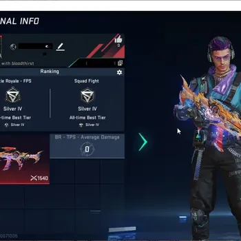 Blood Strike Accounts Others ASIA|1 ETERNAL: KAG||2 ULTRA:URB+VECTOR||2 LEGENDARY :M4A1, MELE SLIPPER ||CHEK