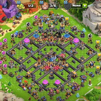 Clash of Clans Accounts High-End TH 18 NEAR MAX 95% || HAVE ALL EQUIPMENT || XP280 || TH18 MAX 95%