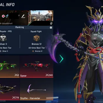 Blood Strike Accounts High-End ASIA|3