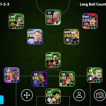 eFootball Legends & Iconic Players Android,PWR 3194,Gerrard epc,messi Barca,villa epc image 1