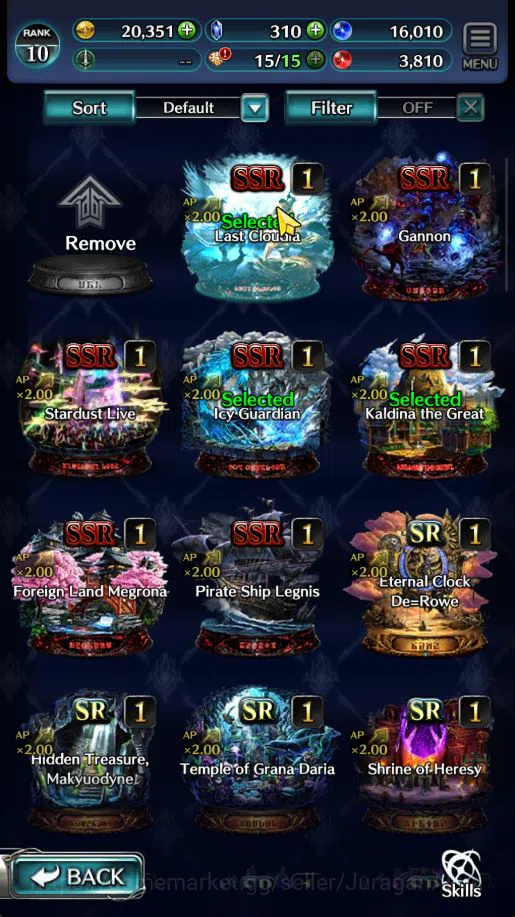 Last Cloudia Accounts Global|Starter Rank 10 |Vergil,GH Adel,TT Diva,Etc image 2