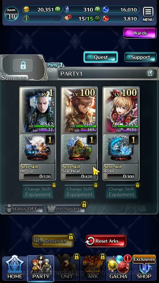 Last Cloudia Accounts Global|Starter Rank 10 |Vergil,GH Adel,TT Diva,Etc image 5