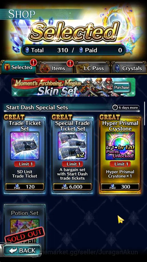 Last Cloudia Accounts Global|Starter Rank 10 |Vergil,GH Adel,TT Diva,Etc image 6
