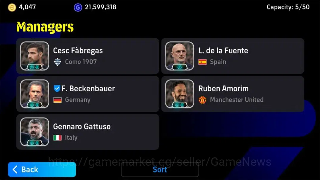eFootball Accounts Android|Legend Card Collection Check SS|Epic Etoo, image 12