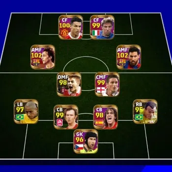 eFootball Legends & Iconic Players Android|Legend Card Collection Check SS|Epic Etoo, image 1
