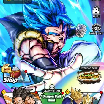 Dragon Ball Legends High-End 67M TP|LV157|6UL+3LR+11LL|SS Trunks(T)&Gohan,SSG S image 1