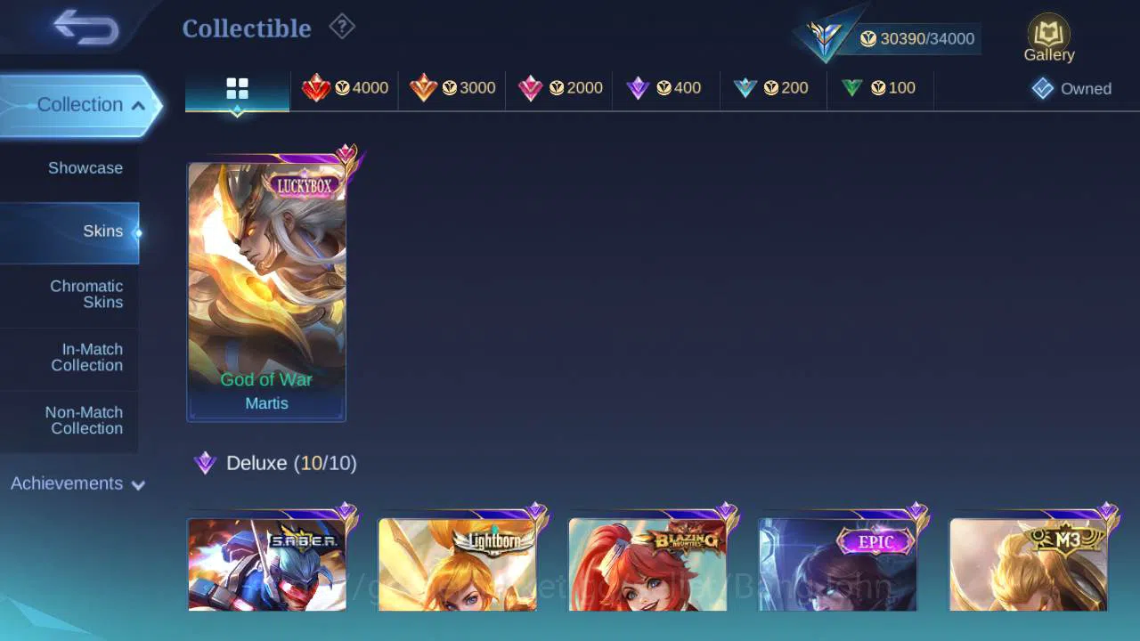 Mobile Legends: Bang Bang Accounts Global, Skin 135, Hero 98|KOF Chou,LB martis,M3 ro image 11