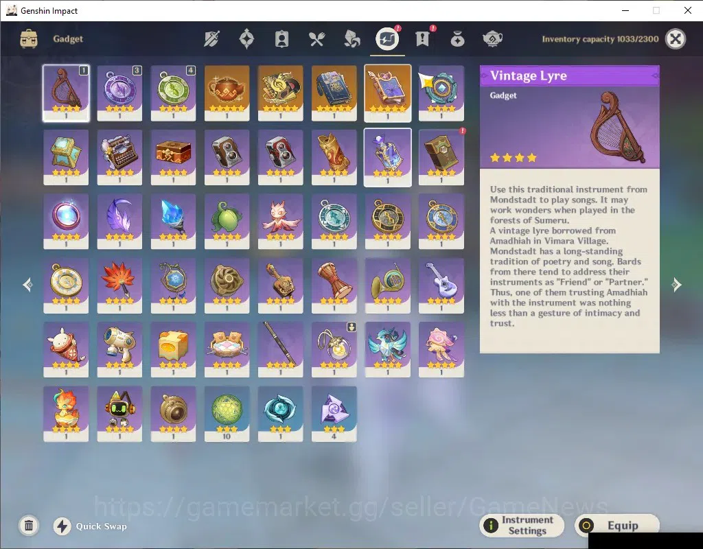 Genshin Impact Accounts ASIA|AR 60|2 Frezee Team [Skirk,Ayaka]|20 Limit+ 6 image 12