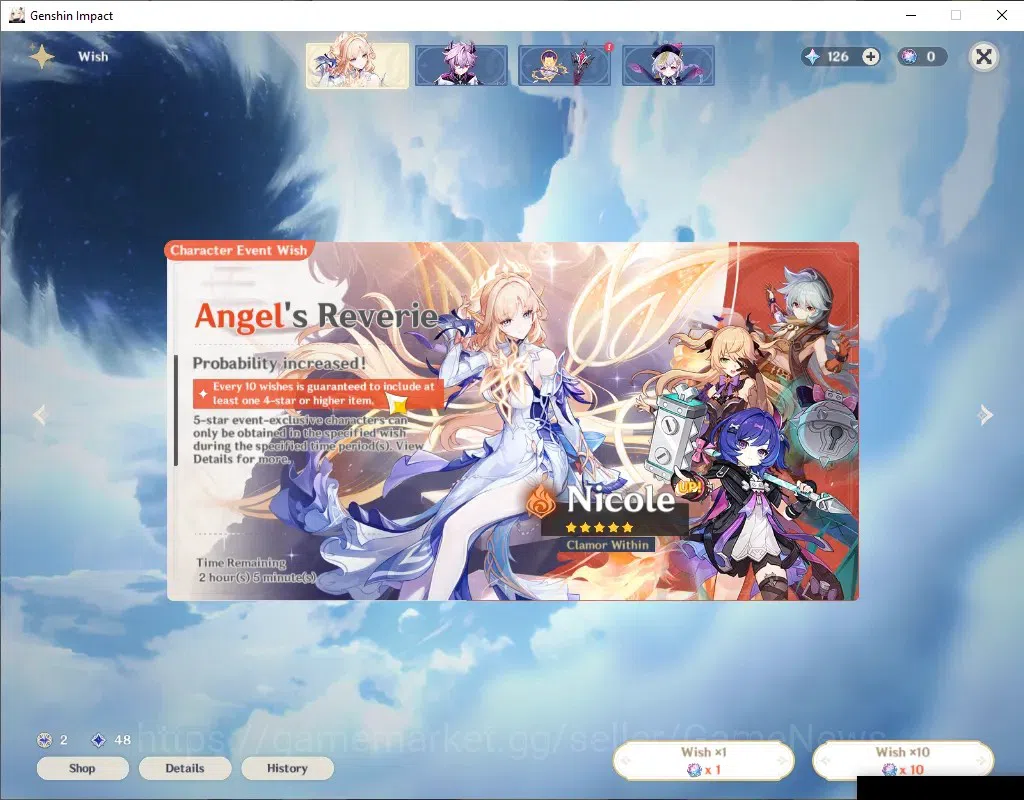 Genshin Impact Accounts ASIA|AR 60|2 Frezee Team [Skirk,Ayaka]|20 Limit+ 6 image 14