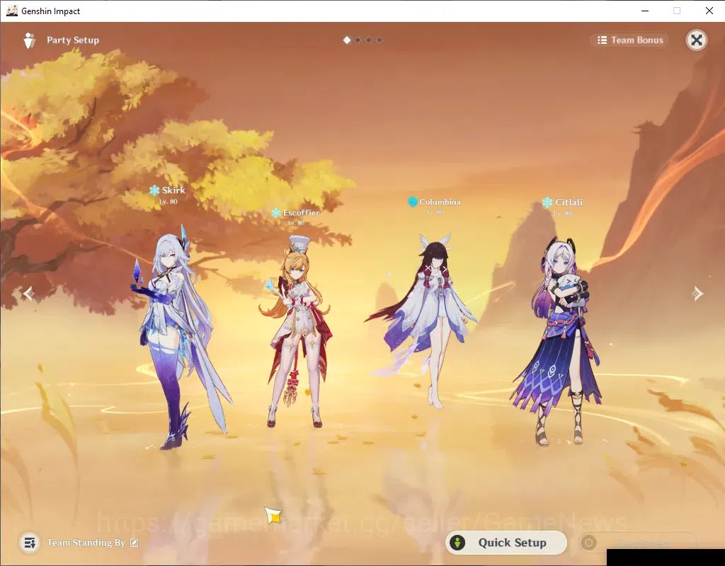 Genshin Impact Accounts ASIA|AR 60|2 Frezee Team [Skirk,Ayaka]|20 Limit+ 6 image 3