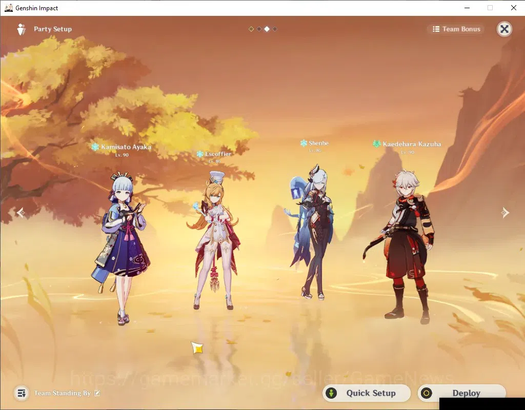 Genshin Impact Accounts ASIA|AR 60|2 Frezee Team [Skirk,Ayaka]|20 Limit+ 6 image 4