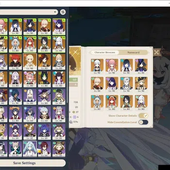 Genshin Impact Mid Game ASIA|AR 60|2 Frezee Team [Skirk,Ayaka]|20 Limit+ 6 image 1