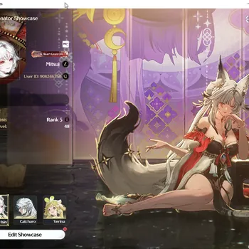 Wuthering Waves Accounts Mid-Game SEA|UL 48|1 Limited ( Hsin RC6 + Signature ) +3 STD Char|DB Lvl 30|Female MC + Outfit|Log