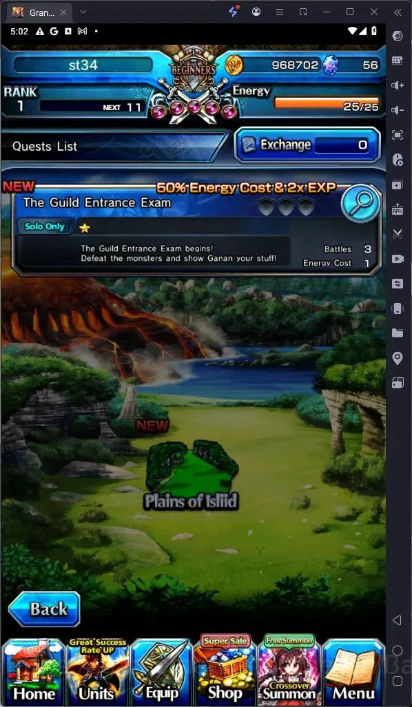 Grand Summoners Accounts Global | Rank 1 |Scarlet Enforcer Lark, Summer Miy image 2