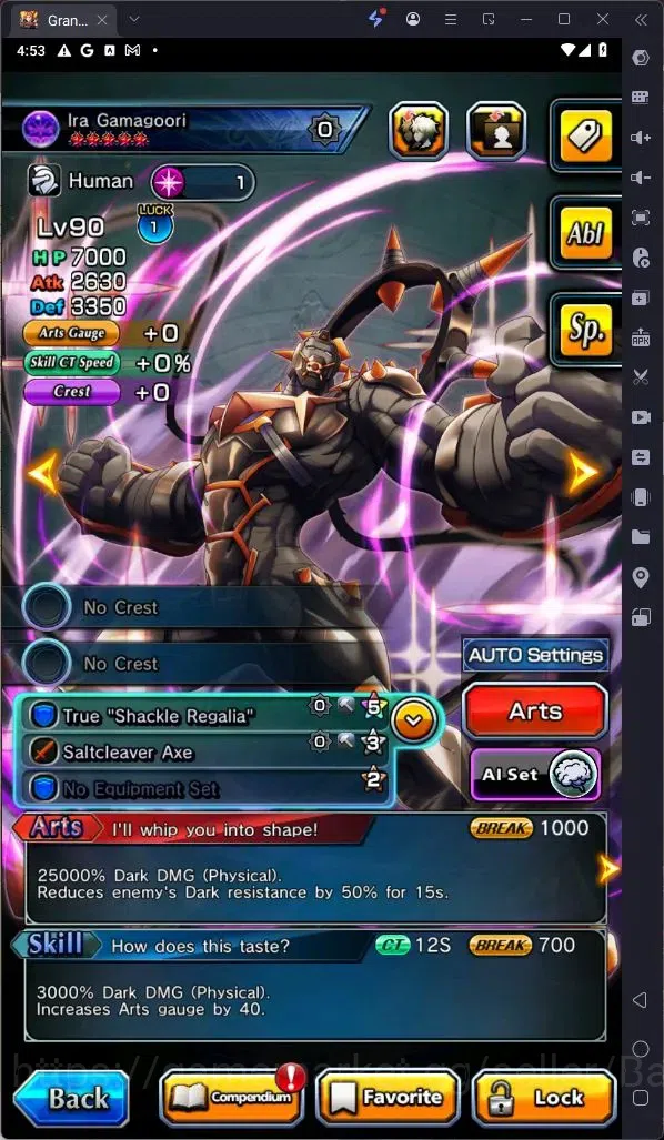 Grand Summoners Accounts Global | Rank 1 |Scarlet Enforcer Lark, Summer Miy image 5