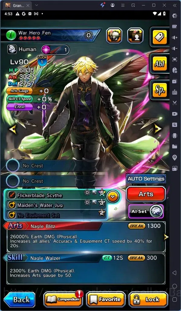 Grand Summoners Accounts Global | Rank 1 |Scarlet Enforcer Lark, Summer Miy image 6