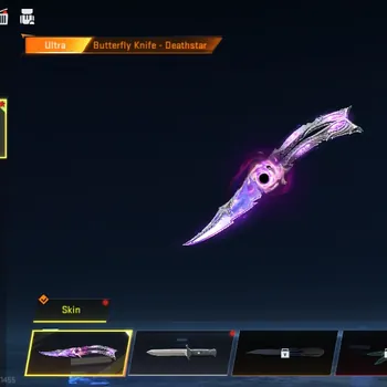 Blood Strike Accounts Starter ASIA|Meele Ultra Butterfly Knife Deathstar | Collab AOT M4A1 Battle of Faith|Ultra FAL