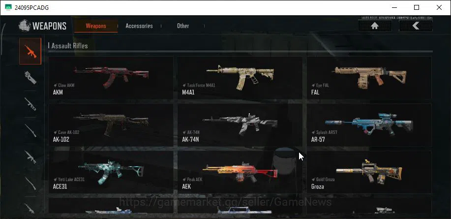 Arena Breakout Accounts Mid-Tier [MOBILE] Lv30|SV 23M|CV 4,5M|Fortune Set|Edelweiss AK12,Ceremonial MK14,Shark RPK,Etc|CN 4