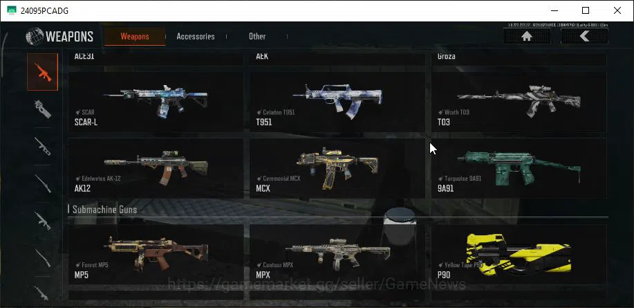 Arena Breakout Accounts Mid-Tier [MOBILE] Lv30|SV 23M|CV 4,5M|Fortune Set|Edelweiss AK12,Ceremonial MK14,Shark RPK,Etc|CN 5