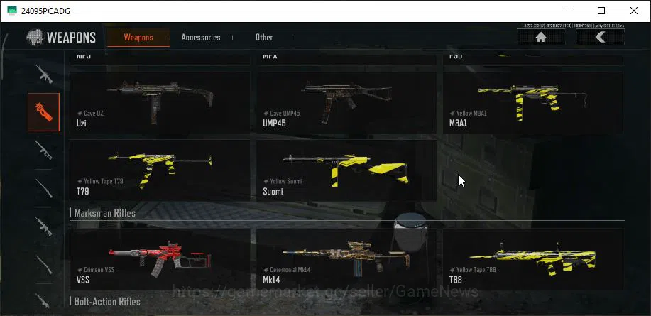 Arena Breakout Accounts Mid-Tier [MOBILE] Lv30|SV 23M|CV 4,5M|Fortune Set|Edelweiss AK12,Ceremonial MK14,Shark RPK,Etc|CN 6