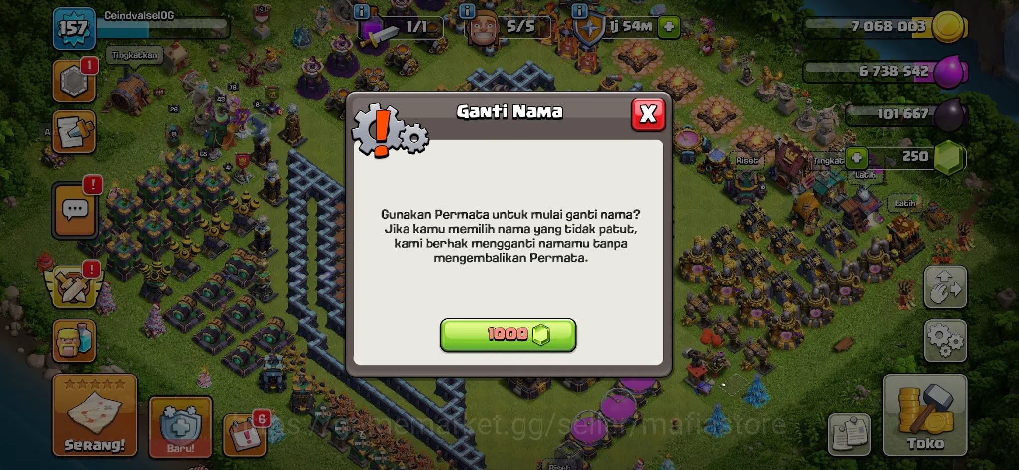 Clash of Clans Accounts HIGH-END TH14 | AQ76 BK65 | Giant Gauntlet 8, Froz image 17
