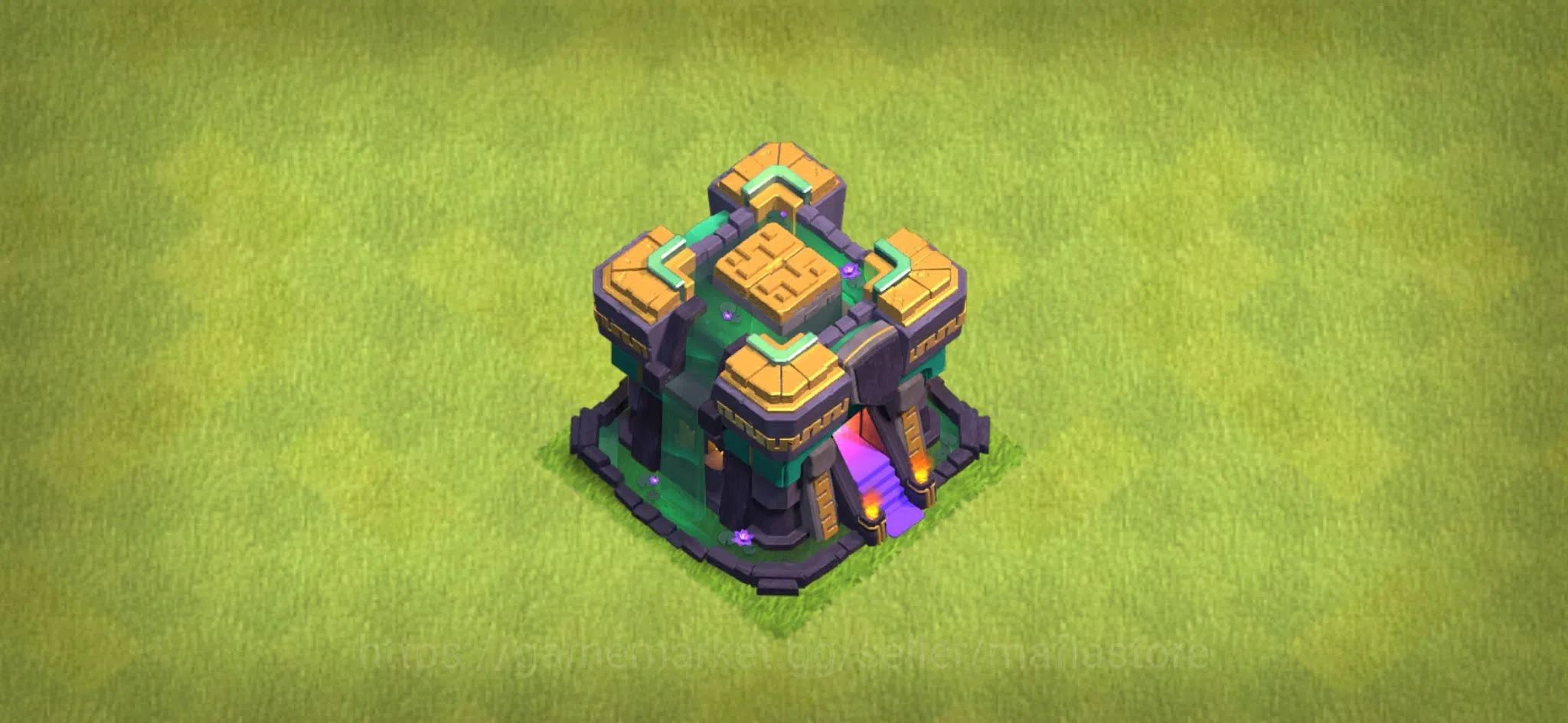 Clash of Clans Accounts HIGH-END TH14 | AQ76 BK65 | Giant Gauntlet 8, Froz image 3
