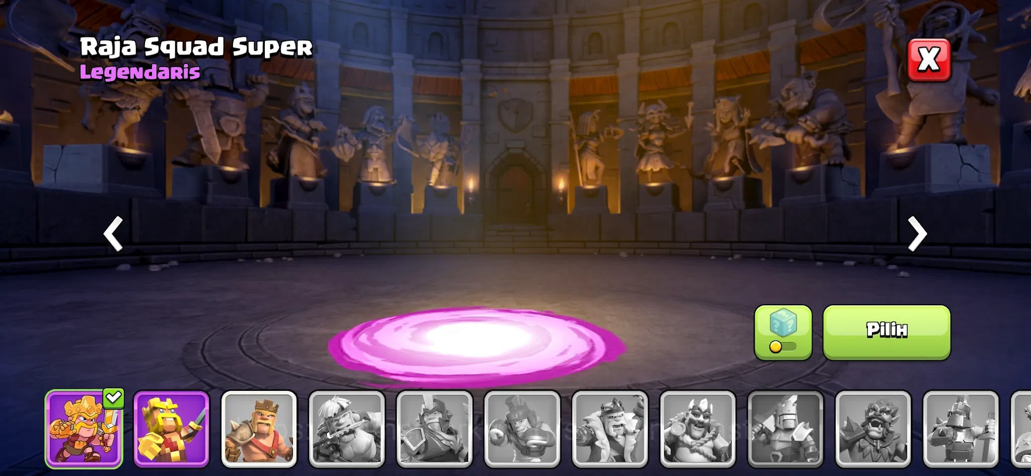Clash of Clans Accounts HIGH-END TH14 | AQ76 BK65 | Giant Gauntlet 8, Froz image 6