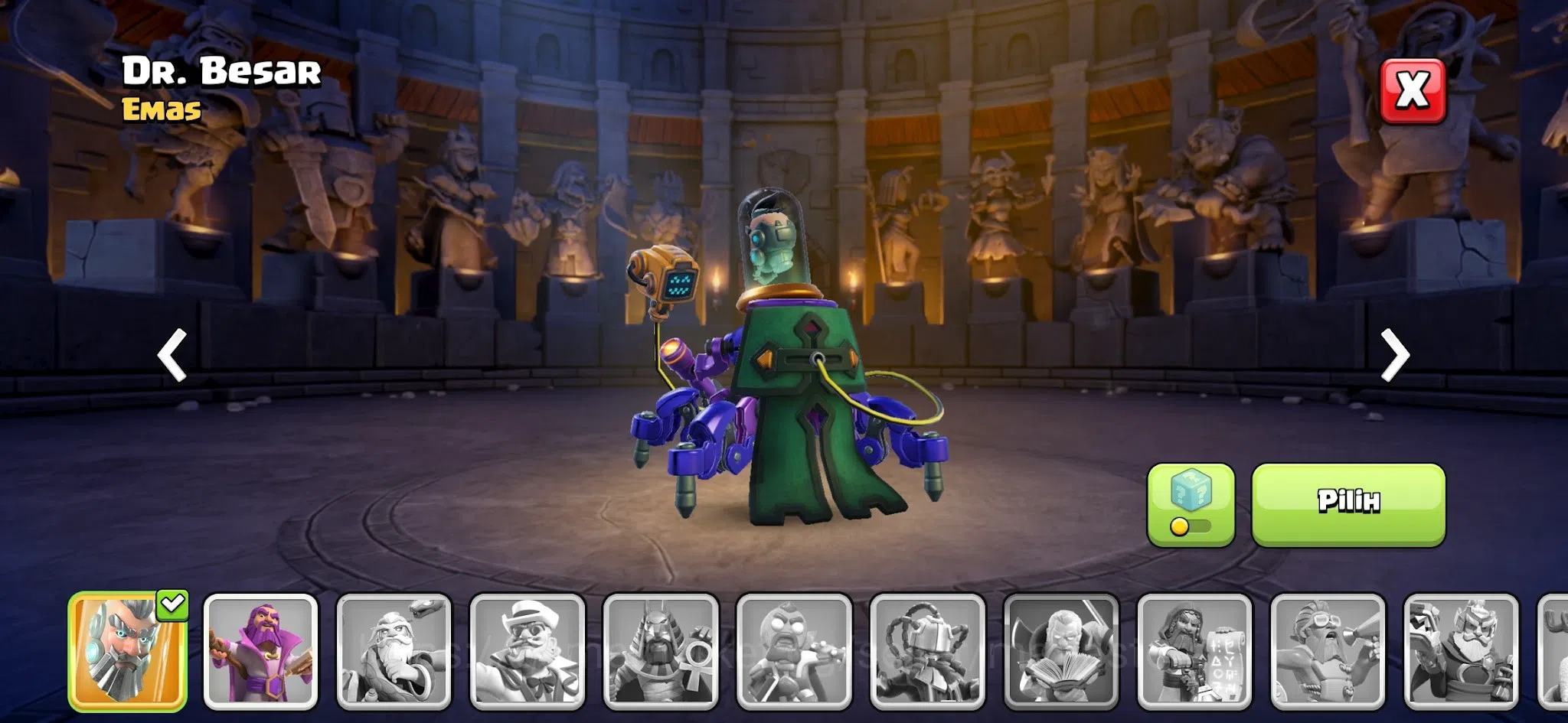 Clash of Clans Accounts HIGH-END TH14 | AQ76 BK65 | Giant Gauntlet 8, Froz image 9